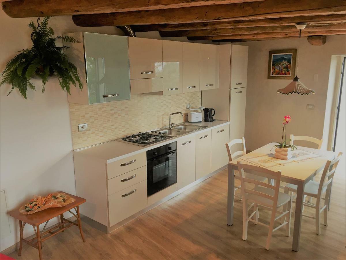 La Casa Nel Bosco Διαμέρισμα Μαλτσεζίνε Εξωτερικό φωτογραφία